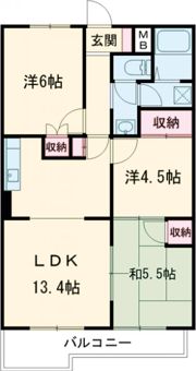 青梅昭和ビルの間取り画像