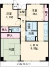 ベルカーサ太子田の間取り画像