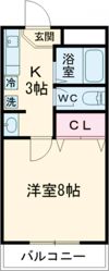 ジ・プリメーラ新下関の間取り画像