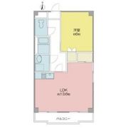 サンライズ入場の間取り画像