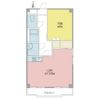 サンライズ入場の間取り画像
