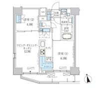 パークアクシス東上野の間取り画像