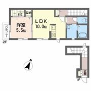 シャーメゾン木町の間取り画像