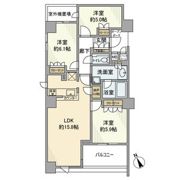 トワイシア横浜磯子の間取り画像