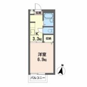ピエス・セットシューAの間取り画像