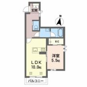 クローバーの間取り画像