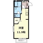 シャルム エステートAの間取り画像