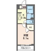 オーハイの間取り画像