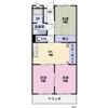 Limpia大山の間取り画像