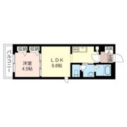 グレイスロックの間取り画像