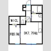 コンフォート大谷Aの間取り画像