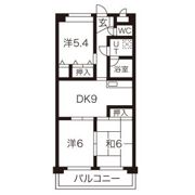 メゾンドヨサミの間取り画像