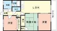 カサ・デ・わさⅡの間取り画像