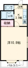 ハイツ大河原の間取り画像