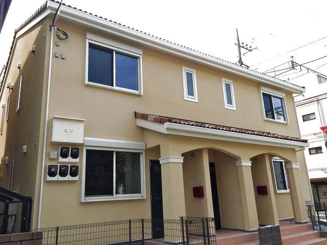 クラリス武蔵新城の外観画像