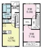 quercus(クエルクス)の間取り画像