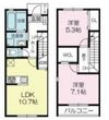 quercus(クエルクス)の間取り画像