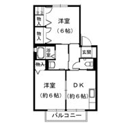 レーベンハイム和気の間取り画像