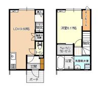 ビオラ大坪町の間取り画像