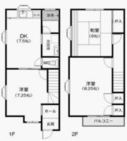 ユージンの間取り画像
