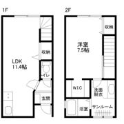 JESUS SQUARE A棟の間取り画像