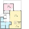 ラシーネわかみやの間取り画像