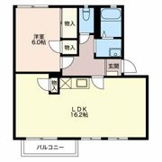 マイハイム日永西 Aの間取り画像