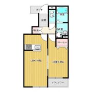 クレアージュ小中野Bの間取り画像