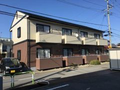 パークサイド高田 Bの外観画像