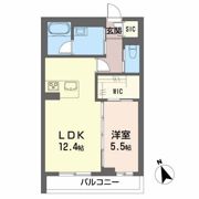 A Cloud Residenceの間取り画像