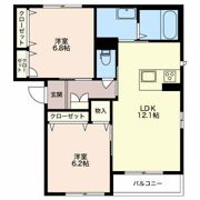 グランディールの間取り画像