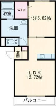 アールズコート石川の間取り画像
