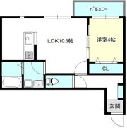 グランレーヴ上沢の間取り画像