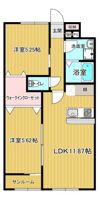 ヴァンクールの間取り画像