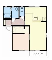 Fルミエール Aの間取り画像