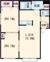 REMAGE Eの間取り画像
