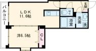 パレス河原町の間取り画像