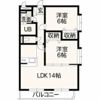 レオマンションの間取り画像