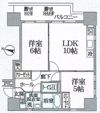ディオヒルズ二日町の間取り画像