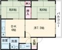 Tハイツの間取り画像