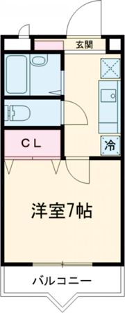 エクセーラUQの間取り画像