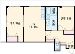 レレーヴ・ヴィオレの間取り画像