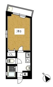 サンパール光町の間取り画像
