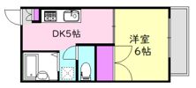 フレグランス藤井の間取り画像