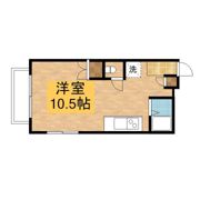 ボン赤迫Aの間取り画像