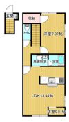ドゥオの間取り画像