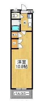 大産鳥飼マンションBの間取り画像
