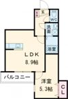 リタリッチ五番館の間取り画像