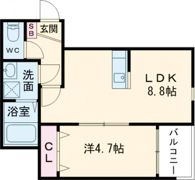 リタリッチ五番館の間取り画像