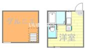 第2フタバハイツの間取り画像
